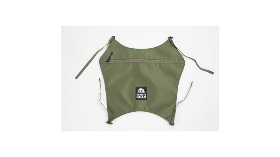 Granite Gear Perimeter 50 Backpack - Long, Bourbon / Pine, 21in - 24in, 5000153-7005