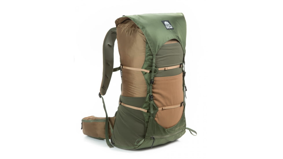 Granite Gear Perimeter 50 Backpack - Long, Bourbon / Pine, 21in - 24in, 5000153-7005