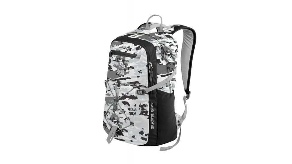 Granite Gear Portage Backpack-Black/Chromium