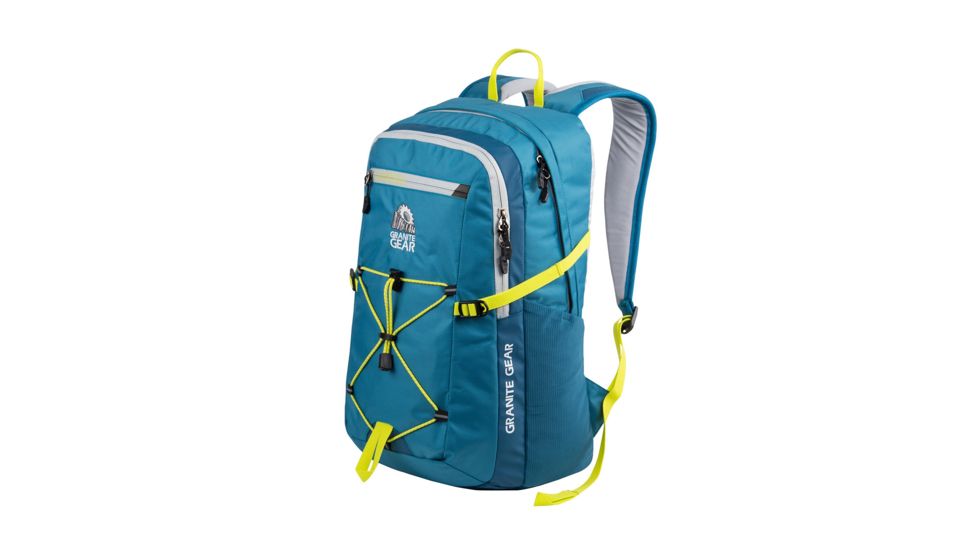 Granite Gear Portage Backpack-Blue Frost/Bleumine/Neolime