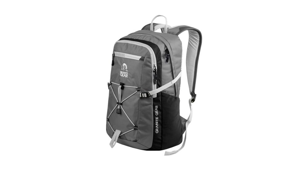 Granite Gear Portage Backpack-Flint/Black/Chromium