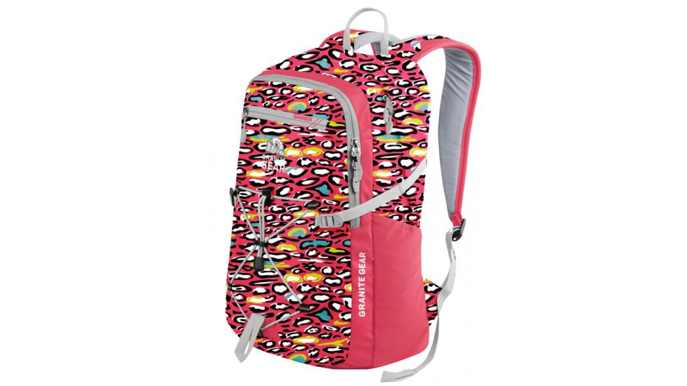 Granite Gear Portage Backpack-Jungle Pebble/Watermelon/Chromium