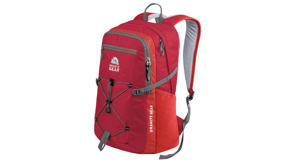 Granite Gear Portage Backpack-Red Rock/Ember Orange/Flint