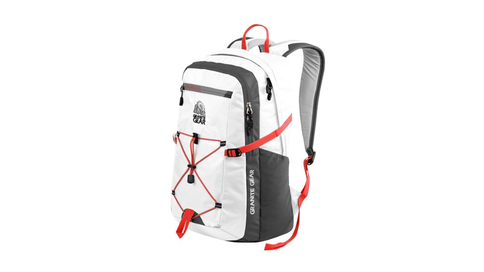 Granite Gear Portage Backpack-White/Flint/Amarillo