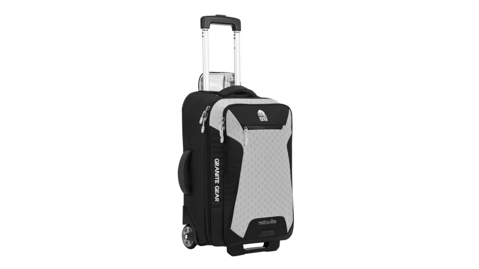 Reticu-Lite 22 Wheeled Upright-Black/Medium Grey