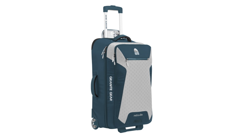 Granite Gear Reticu-Lite 26 Wheeled Upright-Basalt/Chromium