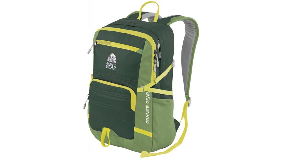 Granite Gear Saunders Backpack-Verbena/Petal/Neolime
