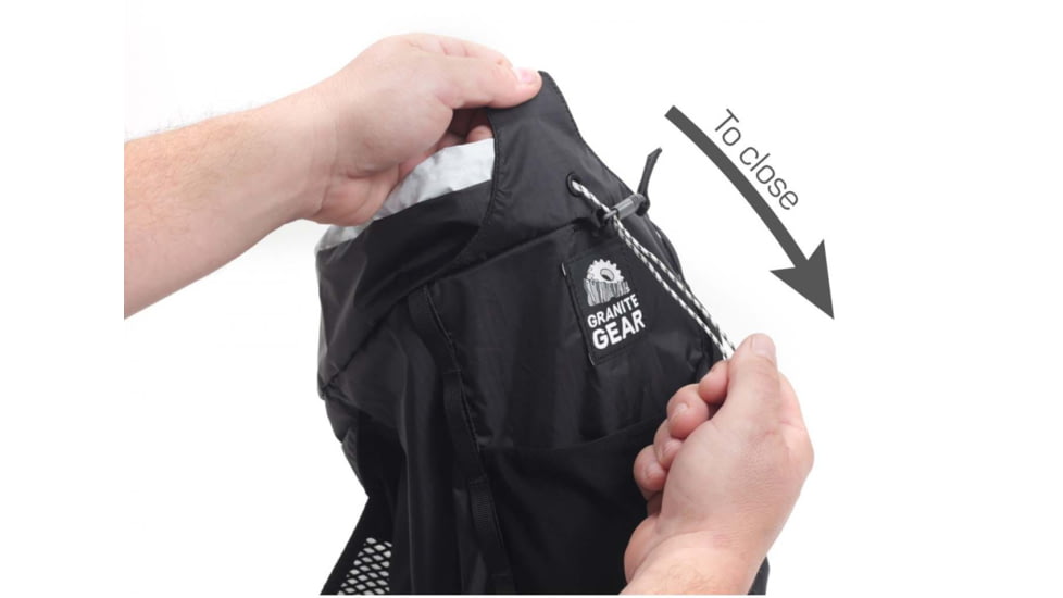 Granite Gear Sawbill 20L Backpack, Black, 5000041-0001