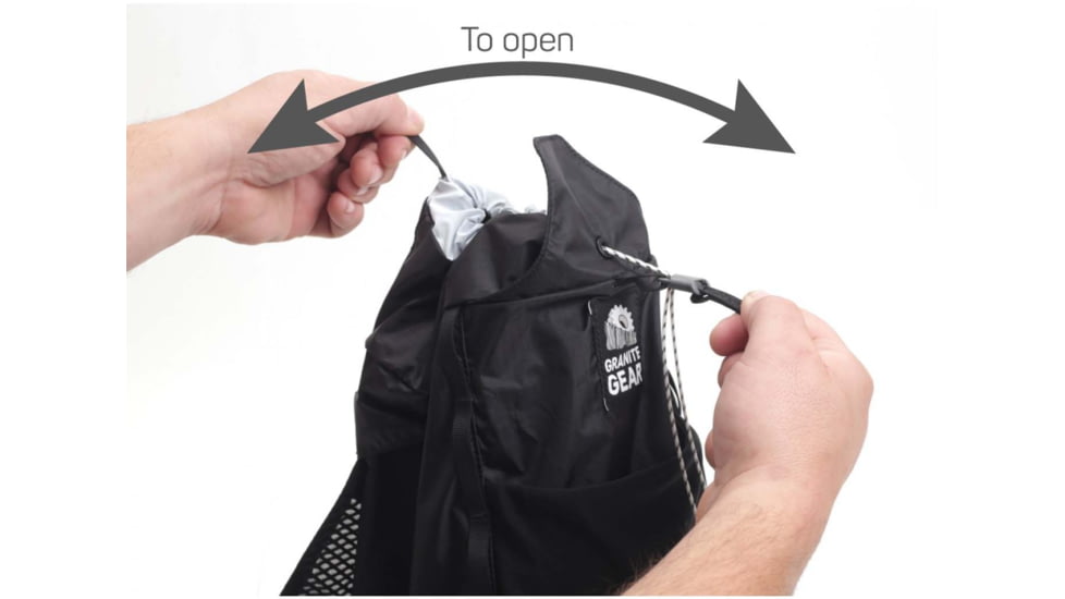 Granite Gear Sawbill 20L Backpack, Black, 20 Liter, 5000041-0001