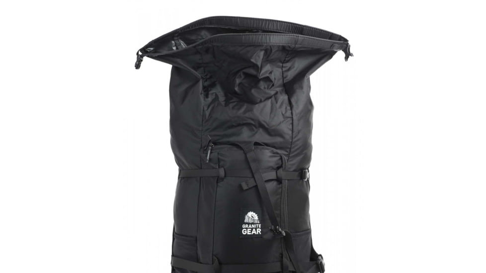 Granite Gear Scurry Eco Daypack, 24 Liters, Black, 24L, 52051-0001-PC