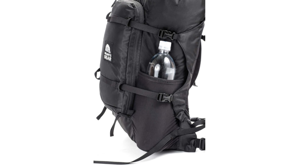 Granite Gear Scurry Eco Daypack, 24 Liters, Black, 24L, 52051-0001-PC