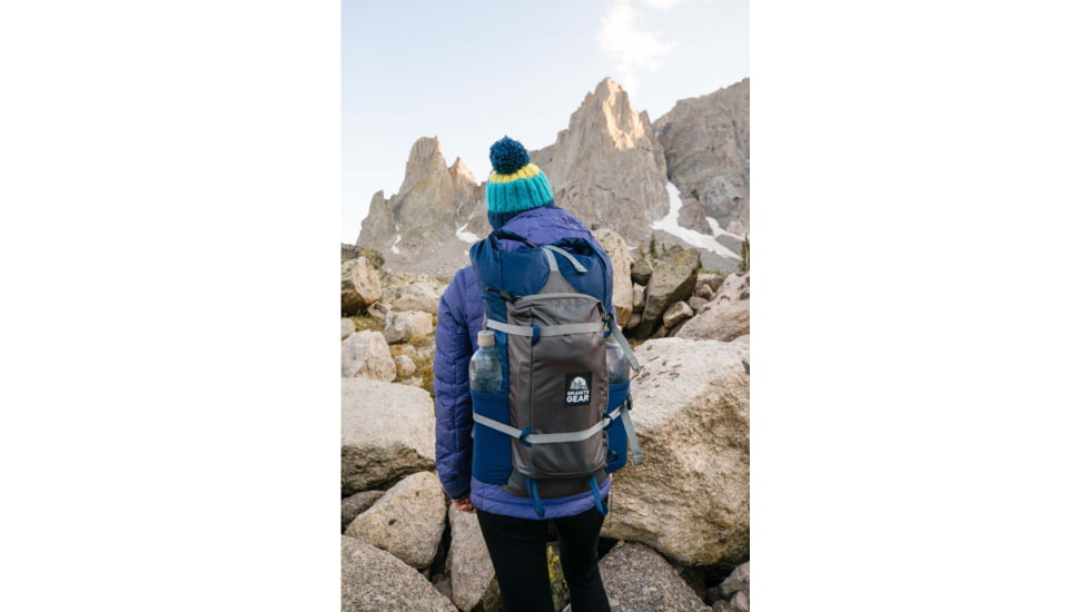 Granite Gear Scurry Eco Daypack, 24 Liters, Midnight Blue / Moonmist, 24L, 52051-5019-PC