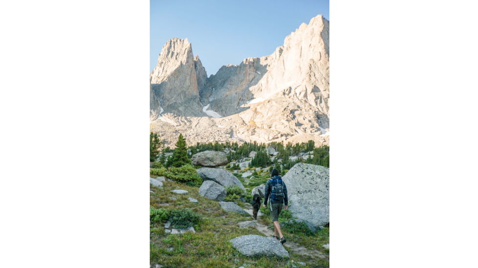 Granite Gear Scurry Eco Daypack, 24 Liters, Midnight Blue / Moonmist, 24L, 52051-5019-PC