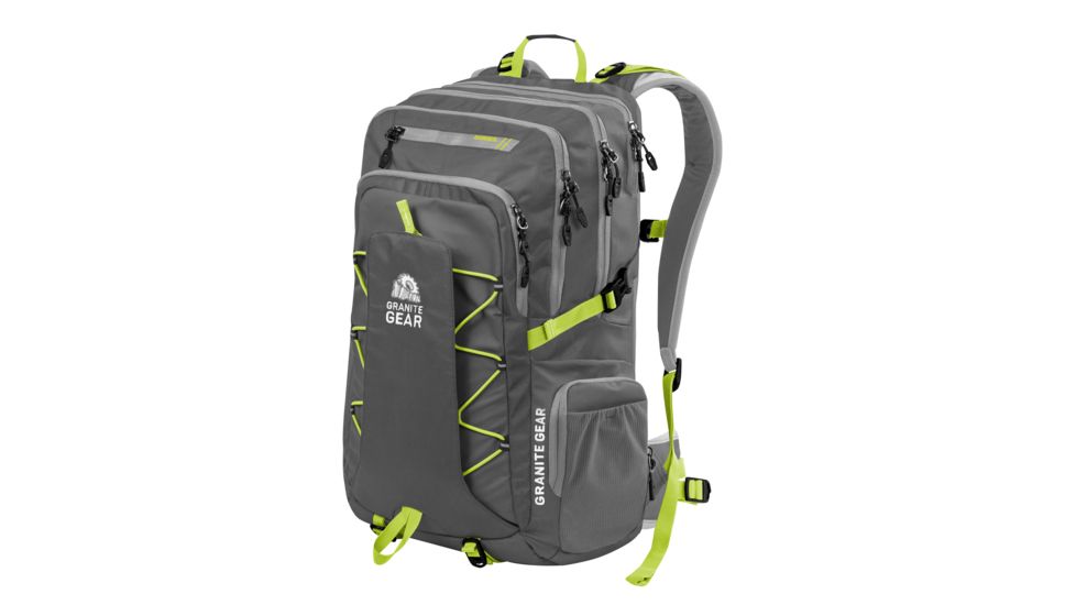 Granite Gear Sonju Backpack-Flint/Chromium/Neolime