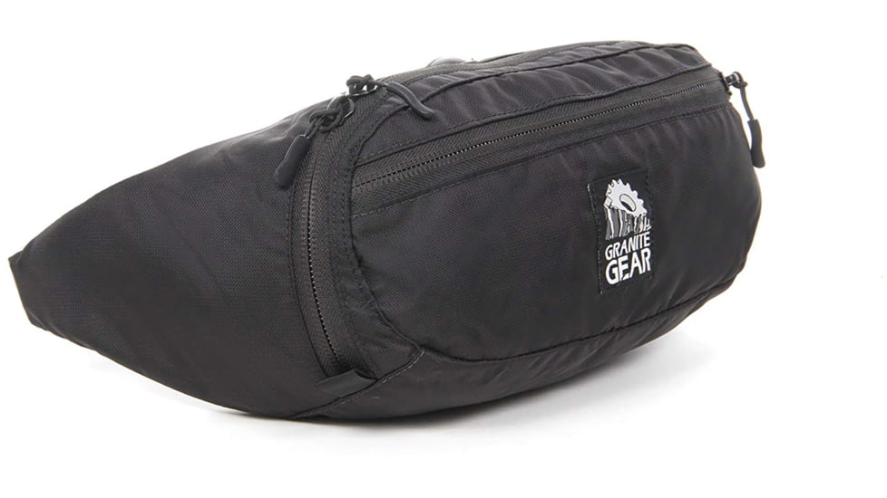 Granite Gear Swift Hip Pack, Black, 3L, 1000231-0001