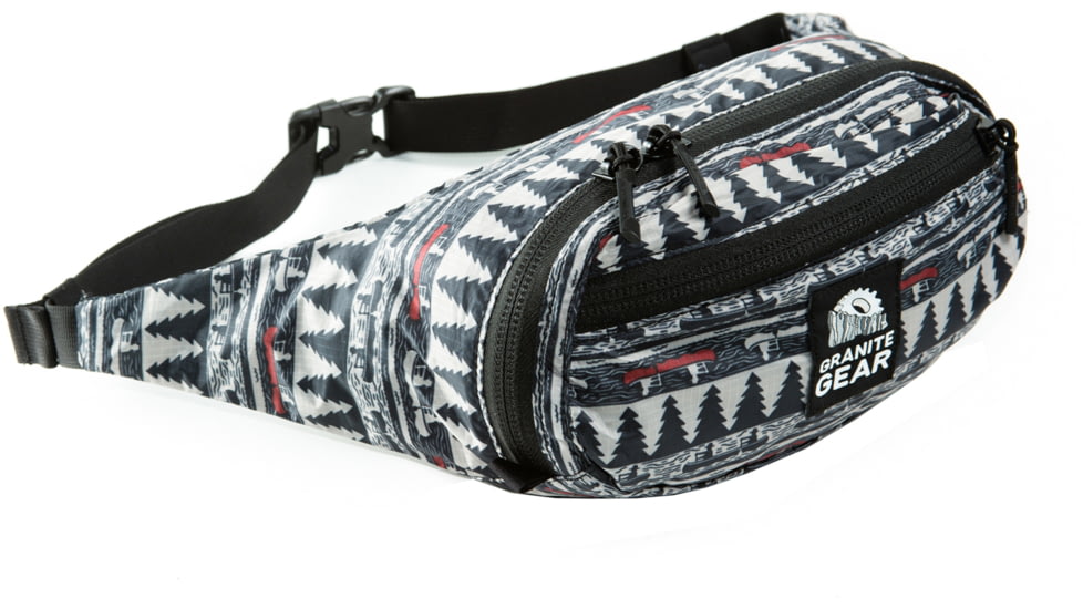 Granite Gear Swift Hip Pack, Moonlight Paddle, 3L, 1000231-0018