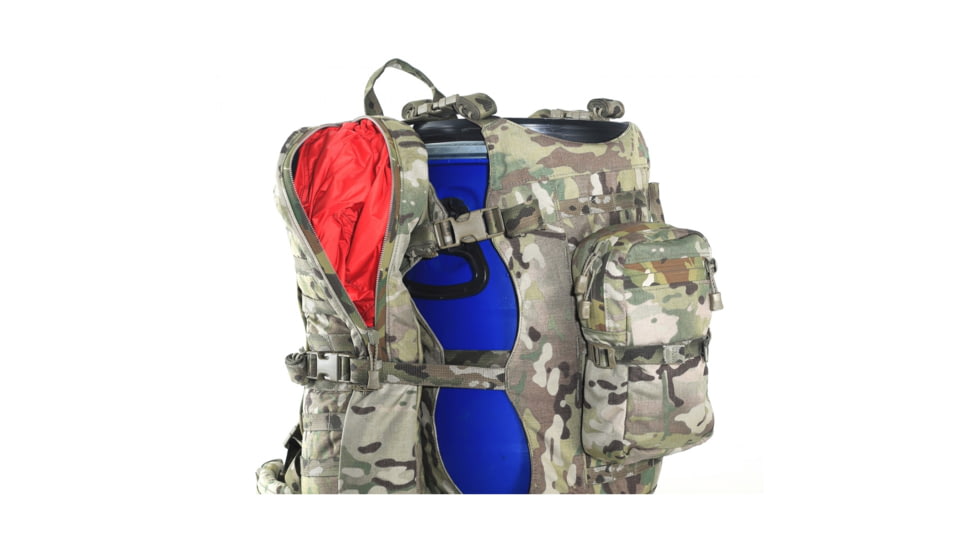 Granite Gear Tactical 1/2 Zip Lateral Bag Set, MultiCam, NSN 8465-01-606-3377, 834252