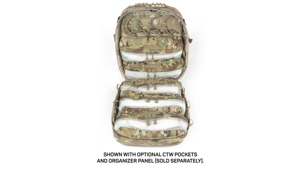 Granite Gear Tactical Direct Action Medical Bag, MultiCam, NSN 8465-01-607-0585, 739359