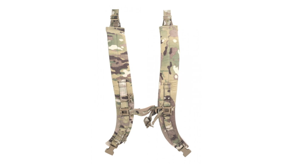 Granite Gear Tactical Quick Connect Shoulder Straps, MultiCam, NSN 8465-01-607-0611, 739670