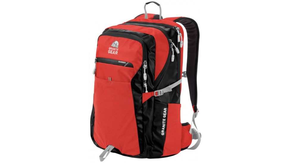 Granite Gear Talus Backpack-Ember Orange/Black/Chromium