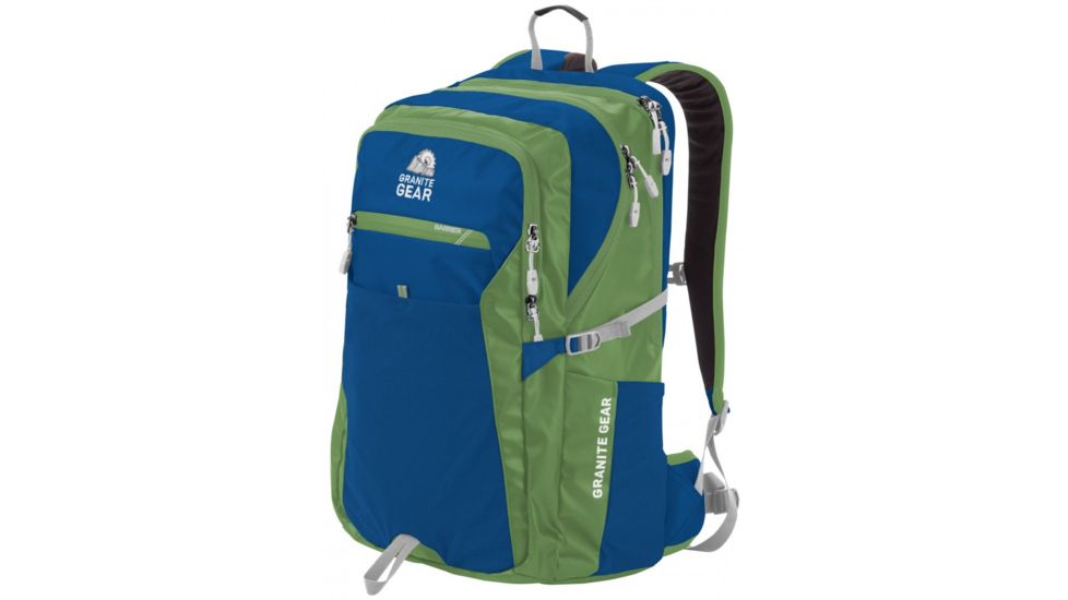 Granite Gear Talus Backpack-Enamel Blue/Moss/Chromium