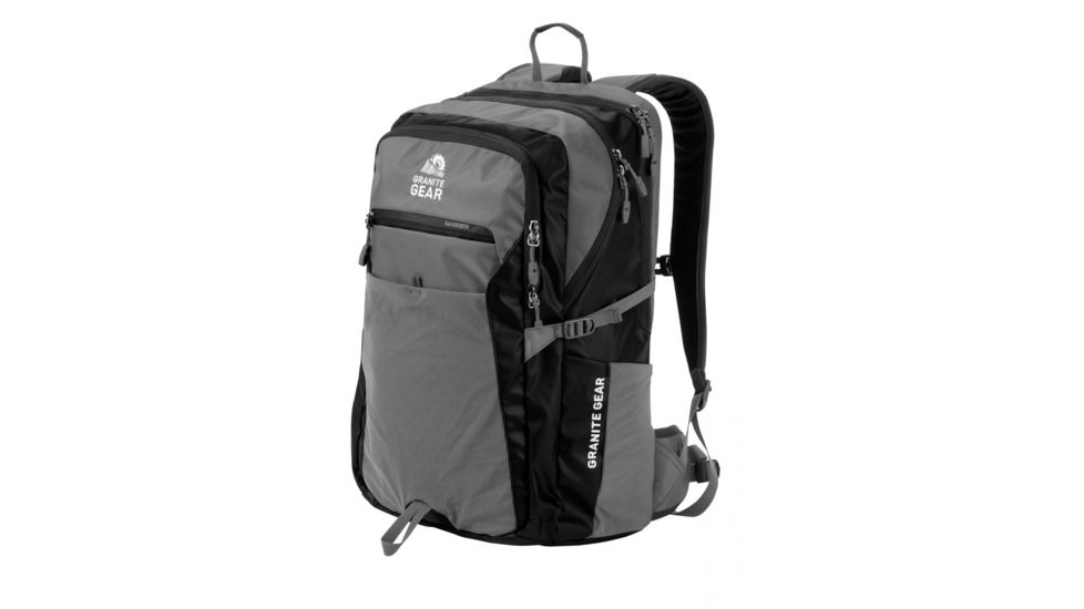 Granite Gear Talus Backpack, Flint/Black, 33 Liters 1000045-0002
