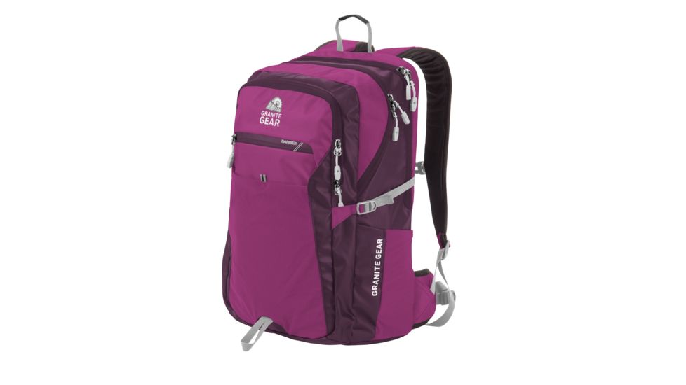 Granite Gear Talus Backpack, Verbena/Gooseberry/Chromium, 33 Liters 1000045-6003