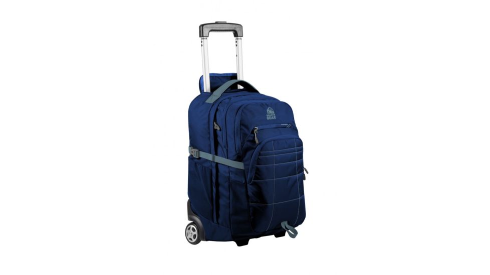 Granite Gear Trailster Wheeled Backpack, Midnight Blue/Rodin, 39.5L 1000034-5019