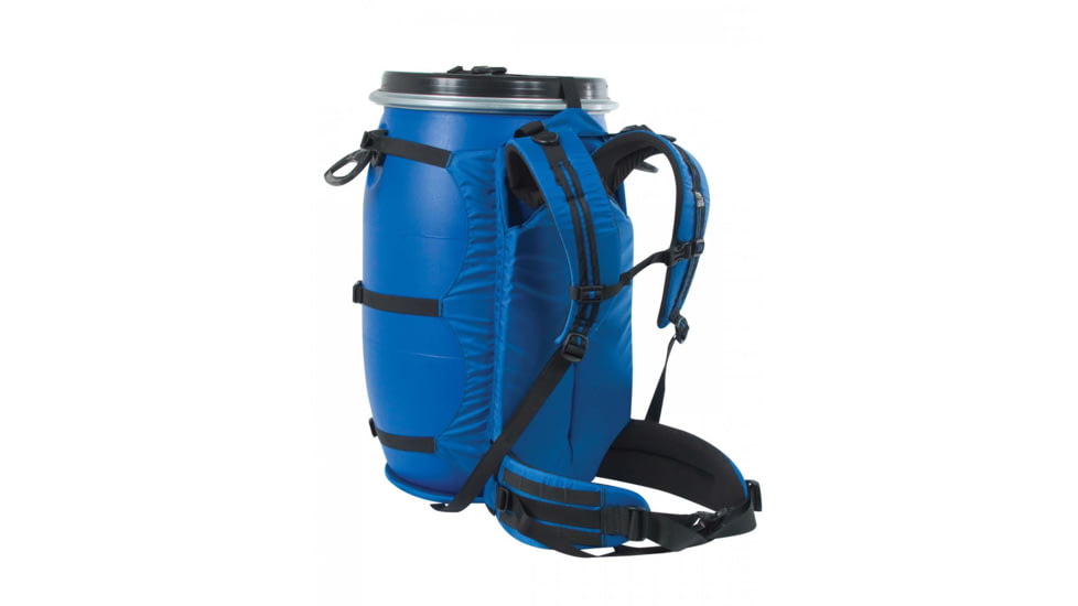 Granite Gear Vapor Flatbed Barrel Harness, Brilliant Blue, One size, 24855-0301-PC