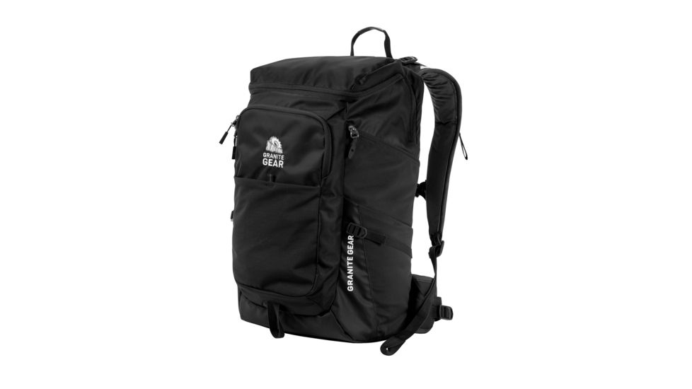 Granite Gear Verendrye Backpack, Black, 35 Liters 1000046-0001