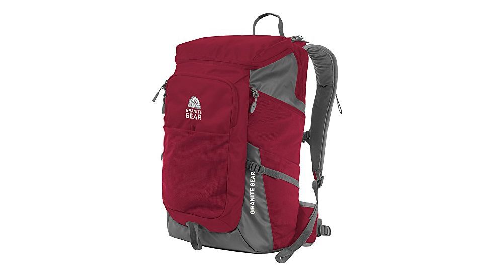 Granite Gear Verendrye Backpack-Harvest Red/Flint