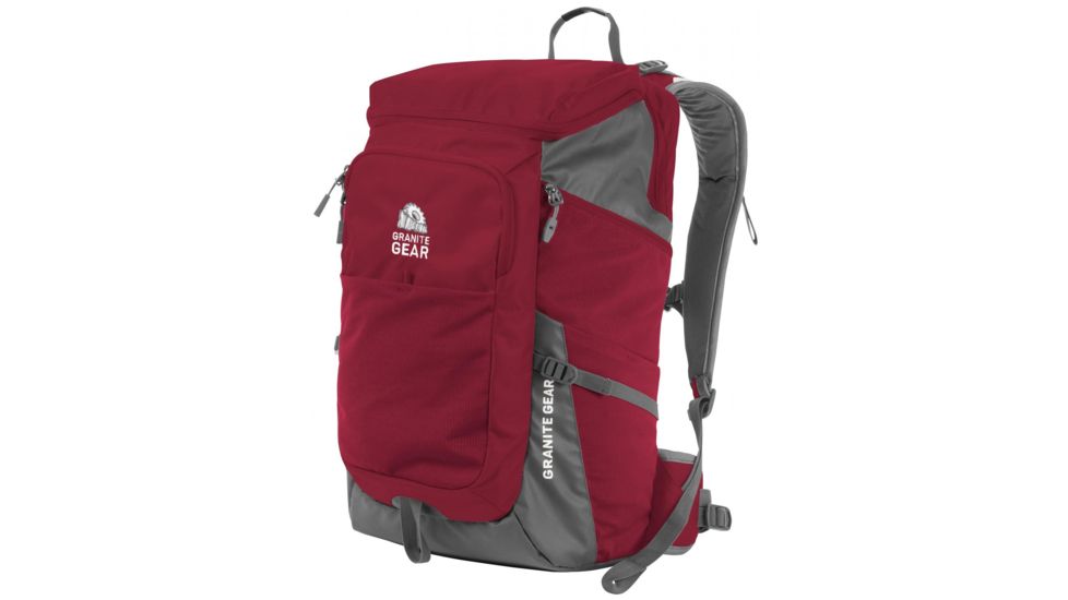 Granite Gear Verendrye Backpack-Harvest Red/Flint
