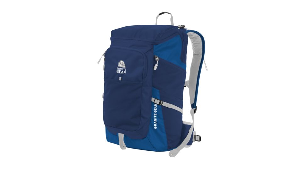 Granite Gear Verendrye Backpack, Midnight Blue/Enamel Blue/Chromium, 35 Liters 1000046-5019