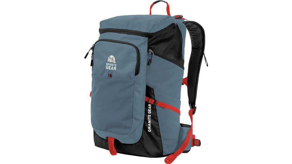 Granite Gear Verendrye Backpack-Rodin/Black/Ember Orange