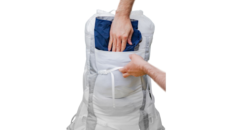 Granite Gear Virga3 Backpack, Regular, Undyed, 26L, 50020-0000