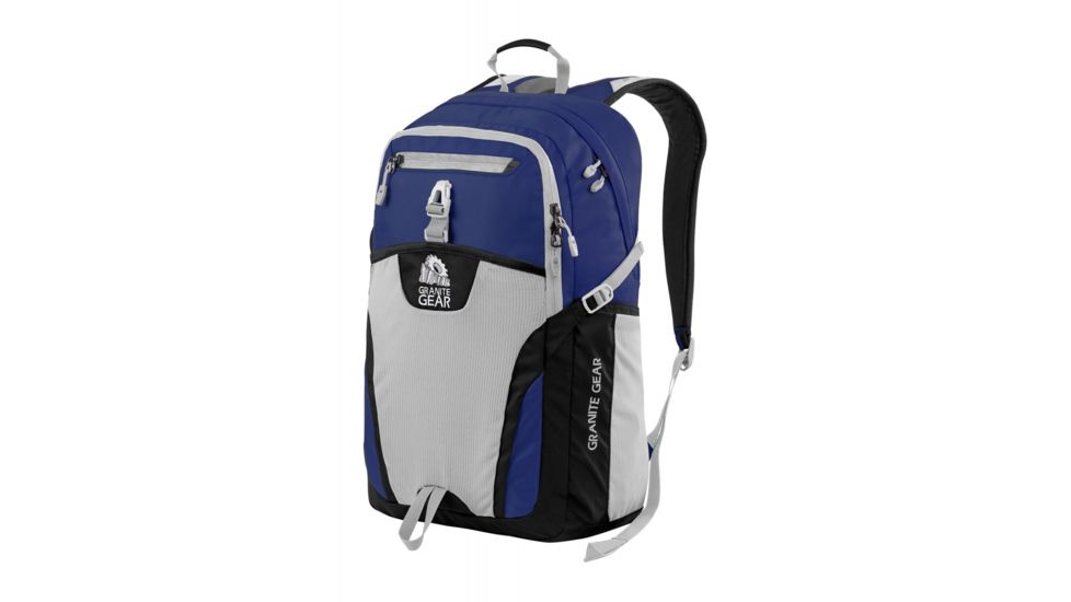Granite Gear Voyageurs Backpack-Biscayne Blue/Black/Chromium