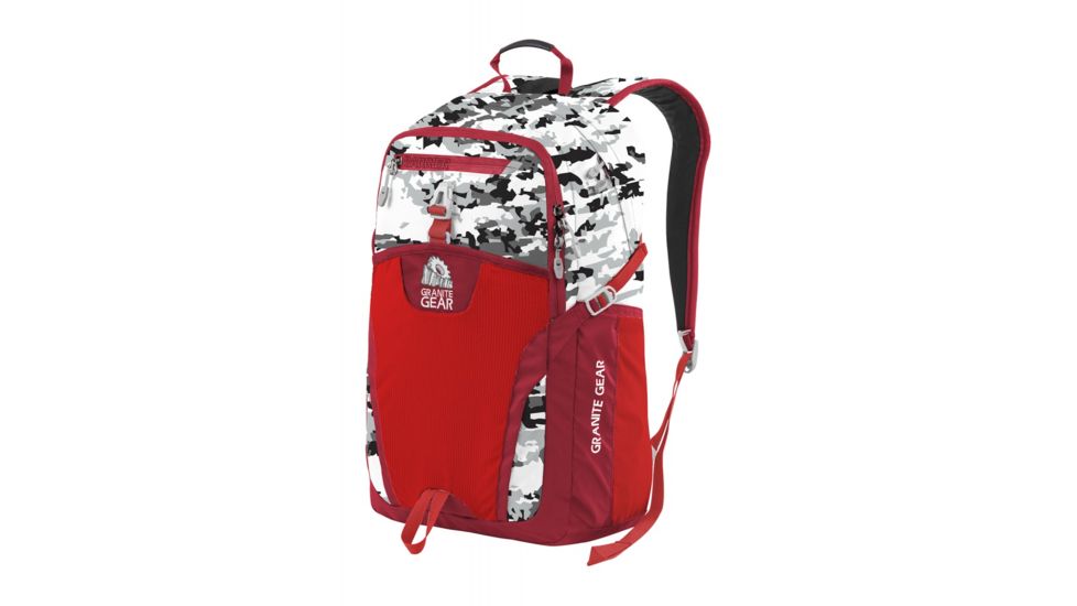 Voyageurs Backpack-Blood Orange