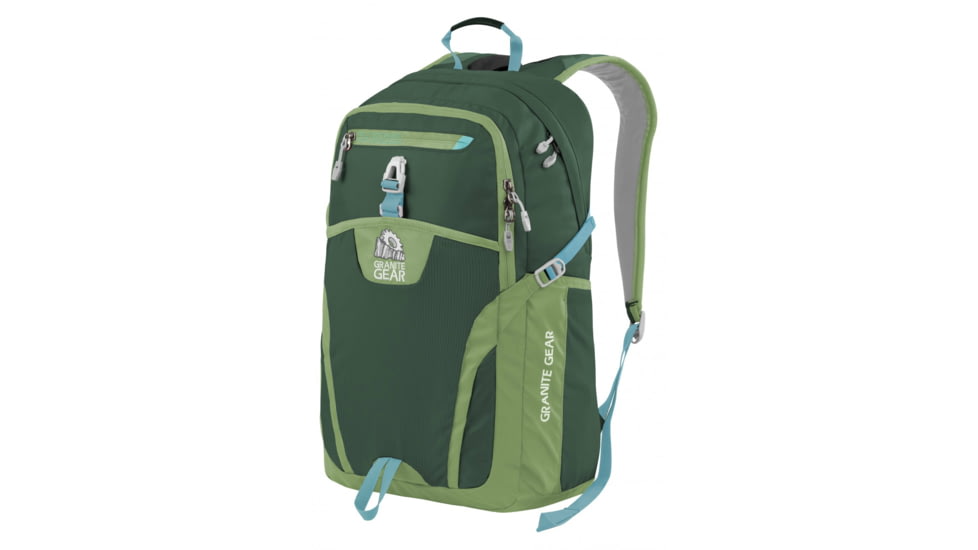 Granite Gear Voyageurs Backpack-Boreal Green/Moss/Chromium