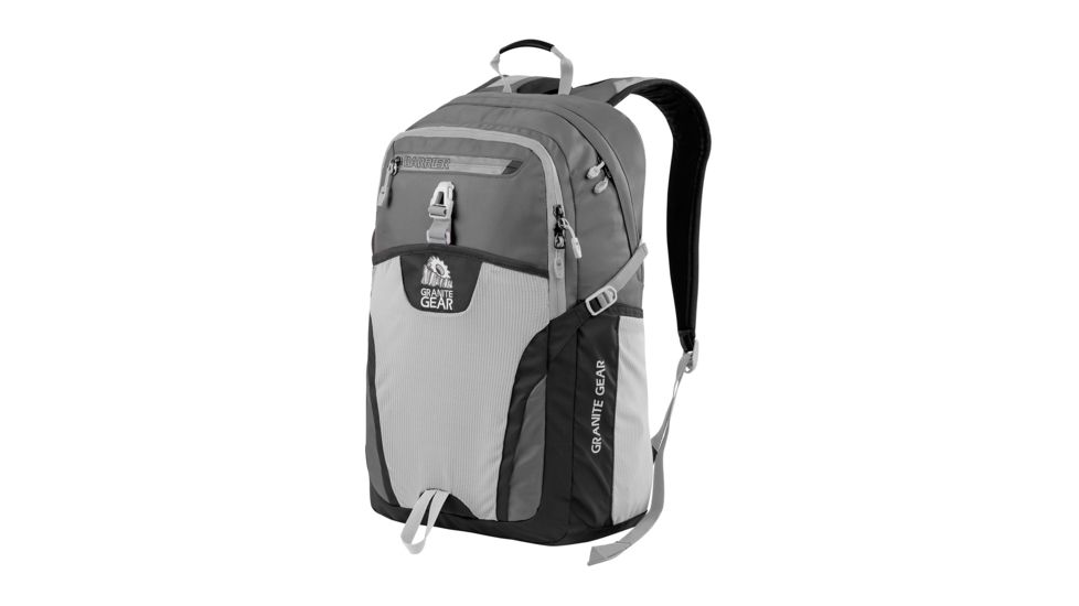 Granite Gear Voyageurs Backpack-Flint/Black/Chromium