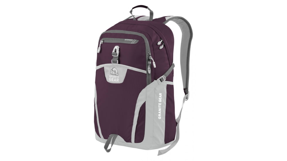 Granite Gear Voyageurs Backpack-Gooseberry/Chromium/Flint