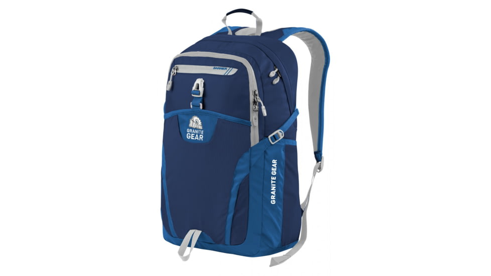 Granite Gear Voyageurs Backpack-Midnight Blue/Enamel Blue