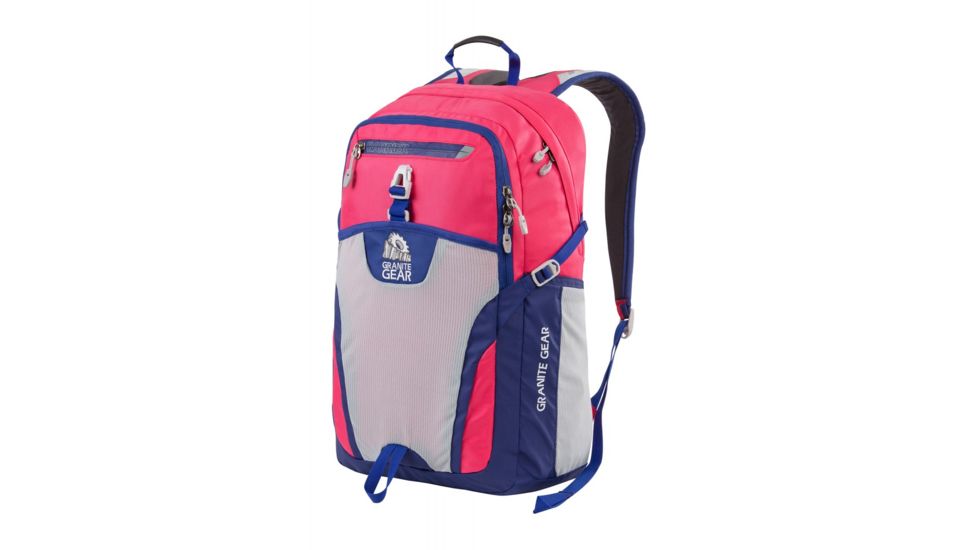 Granite Gear Voyageurs Backpack-Petal/Bescayne Blue/Chromium