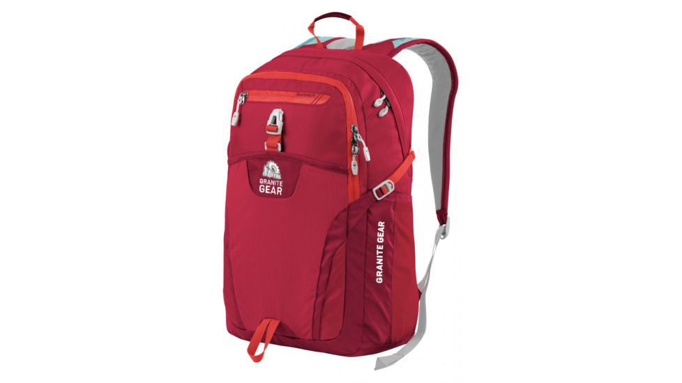 Granite Gear Voyageurs Backpack-Red Rock/Harvest Red/Ember Orange