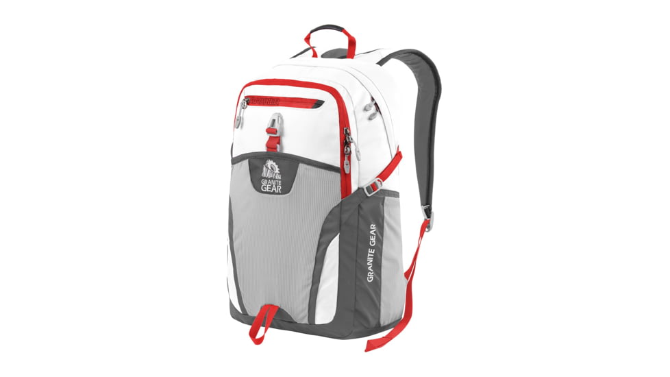 Granite Gear Voyageurs Backpack-White/Flint/Tamarillo