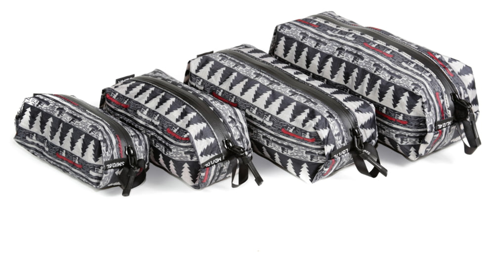 Granite Gear Zippditty Storage Sack, 2.4L, 2-Pack, Moonlight Paddle, 1000274-0018