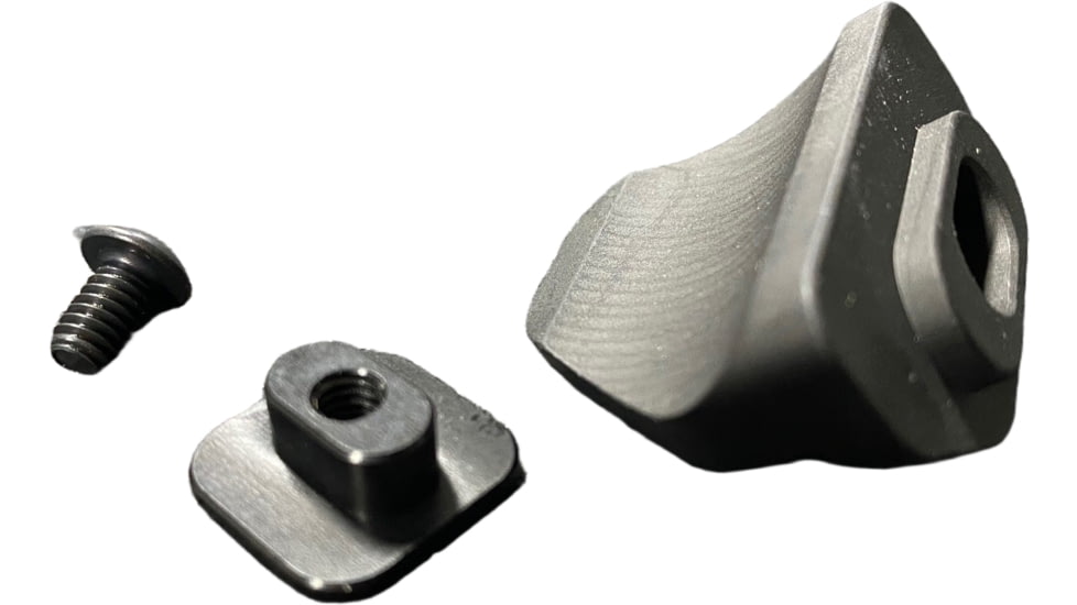 Gray Ops CNC BA Comp Adjustable Thumbrest, Black, GO-BATR