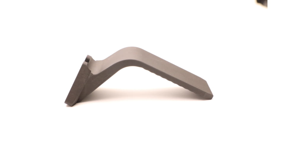 Gray Ops CNC Bag Stop - Mini Plate, Black, GO-BSTOPMINI