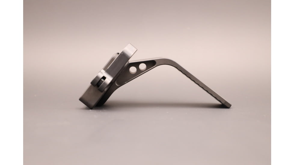 Gray Ops CNC Bag Stop - Quick Detach, Black, GO-BSTOPQD