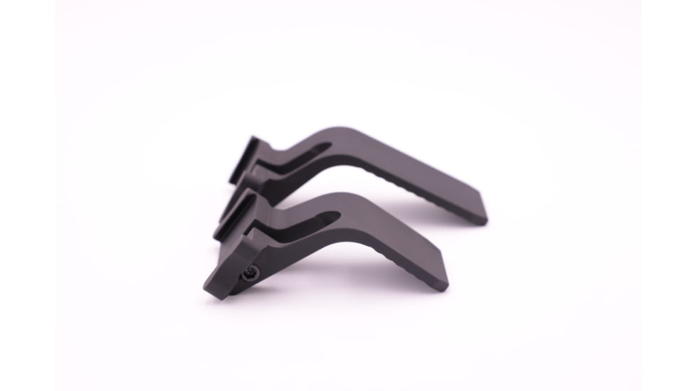 Gray Ops CNC Bag Stop - Shorty, Black, GO-BSTOPSHORT