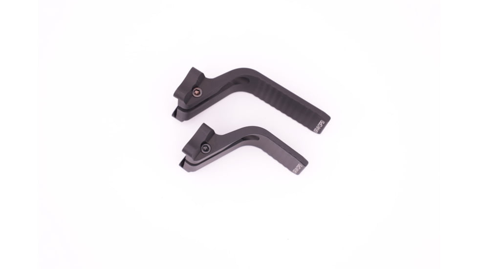 Gray Ops CNC Bag Stop - Shorty, Black, GO-BSTOPSHORT